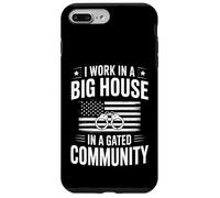 Carcasa para iPhone 7 Plus/8 Plus Funny Big House Oficial de Correcciones de la Comunidad Cerrada