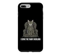 Carcasa para iPhone 7 Plus/8 Plus Funny Cat Owner I Serve The Tabby Overlord