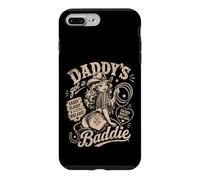 Carcasa para iPhone 7 Plus/8 Plus Funny Daddy'S Got A Baddie Cowgirl Retro Western Pinup
