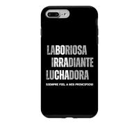 Carcasa para iPhone 7 Plus/8 Plus Funny Design in Spanish - Borracha Motivational