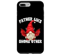 Carcasa para iPhone 7 Plus/8 Plus Funny Devil Wings Red Fathers Day GNOME Dad Graphic Grandpa