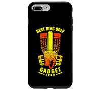 Carcasa para iPhone 7 Plus/8 Plus Funny Disc Golf Player Best Gadget Ever - Cesta para Motosierra