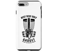 Carcasa para iPhone 7 Plus/8 Plus Funny Disc Golf Player Best Gadget Ever - Cesta para Motosierra