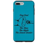 Carcasa para iPhone 7 Plus/8 Plus Funny Dog Dad The Man Myth Snack Dealer