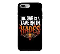 Carcasa para iPhone 7 Plus/8 Plus Funny Girls Womens Rights The Bar Is A Tavern In Hades