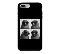 Carcasa para iPhone 7 Plus/8 Plus Funny Green Ch onure Lover Lindo Parrot Photo Booth