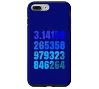 Carcasa para iPhone 7 Plus/8 Plus Funny Happy PI Day para Profesores de matemáticas y más
