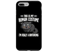 Carcasa para iPhone 7 Plus/8 Plus Funny Human Costume Really Binturong Lover