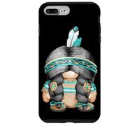 Carcasa para iPhone 7 Plus/8 Plus Funny Indian Tribal Graphic Cute Native American GNOME Mom