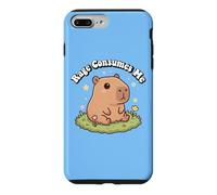 Carcasa para iPhone 7 Plus/8 Plus Funny Kids Kawaii Meme Chill Rage Consumes Me Capybara Vibes