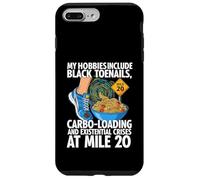 Carcasa para iPhone 7 Plus/8 Plus Funny Marathon Runner Carbo Loading Mile 20 Joke