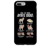 Carcasa para iPhone 7 Plus/8 Plus Funny Math Infinite Energy Cat E Ingeniería Mecánica