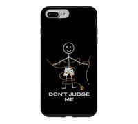 Carcasa para iPhone 7 Plus/8 Plus Funny Men Beginner Knitter, Boy New Kntting