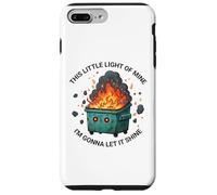 Carcasa para iPhone 7 Plus/8 Plus Funny Mental Health Emotional Dumpster Fire