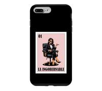 Carcasa para iPhone 7 Plus/8 Plus Funny Mexican Chingona Design - La Ingobernable