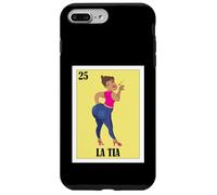 Carcasa para iPhone 7 Plus/8 Plus Funny Mexican Design for Aunt - La Tia