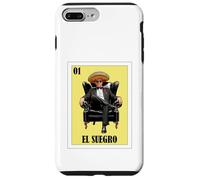Carcasa para iPhone 7 Plus/8 Plus Funny Mexican Design for Father in Law - El Suegro