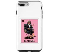 Carcasa para iPhone 7 Plus/8 Plus Funny Mexican Design for Mother in Law - La Suegra