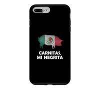 Carcasa para iPhone 7 Plus/8 Plus Funny Mexican Food Carnitas Mi Negrita Taco Lover