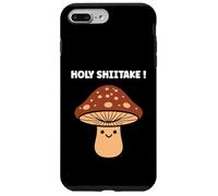 Carcasa para iPhone 7 Plus/8 Plus Funny Minimalist Mushroom Simple Holy Shiitake