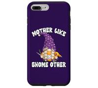 Carcasa para iPhone 7 Plus/8 Plus Funny Mom Saying For Hairdresser Purple Hairstylist GNOME
