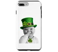Carcasa para iPhone 7 Plus/8 Plus Funny Niche Baby Gen z Meme Giggling AI Laughing St. Patrick