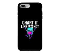 Carcasa para iPhone 7 Plus/8 Plus Funny Nurse Chart It Like Its Hot Medical Staff