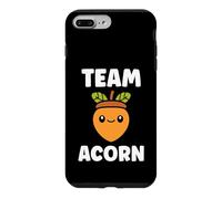 Carcasa para iPhone 7 Plus/8 Plus Funny Oak Acorn Small Nut Minimalist Cute Simple Team Acorn