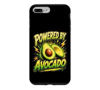 Carcasa para iPhone 7 Plus/8 Plus Funny Powered by Avocado Saying Humor Joke Gag