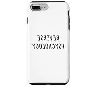 Carcasa para iPhone 7 Plus/8 Plus Funny Psychology - Psicología inversa Psicólogo Estudiante