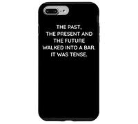 Carcasa para iPhone 7 Plus/8 Plus Funny Pun Language Joke Grammar Geek, Linguist Humor