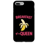 Carcasa para iPhone 7 Plus/8 Plus Funny Queen Girl Adult Sport Quote Breakfast of Champions