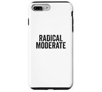 Carcasa para iPhone 7 Plus/8 Plus Funny Radical Moderate Republican Democrat Politics Design