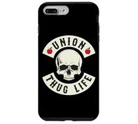 Carcasa para iPhone 7 Plus/8 Plus Funny Red For Ed Union Thug Retro SpEd Teacher Appreciation