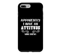 Carcasa para iPhone 7 Plus/8 Plus Funny Sarcastic Quote Girls Teens Women Attitude
