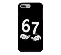 Carcasa para iPhone 7 Plus/8 Plus Funny Six Seven 6 7 Meme Gen Alpha Slang 6 7 Hands