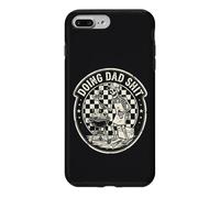 Carcasa para iPhone 7 Plus/8 Plus Funny Skeleton Grilling Dad Día del Padre BBQ Humor tee 1