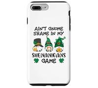 Carcasa para iPhone 7 Plus/8 Plus Funny St Patricks GNOME Prone to Shenanigans with My Gnomies