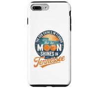 Carcasa para iPhone 7 Plus/8 Plus Funny Tennessee Moon Shines, Florida Sun Shines TN Humor