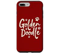 Carcasa para iPhone 7 Plus/8 Plus Funny The Dood Goldendoodle - Doodle Mom & Dood Dad