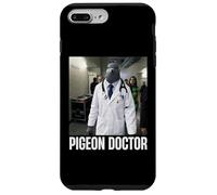 Carcasa para iPhone 7 Plus/8 Plus Funny Tuff Pigeon Doctor 2026 Nuevo Brainrot Meme Kid AI Broma