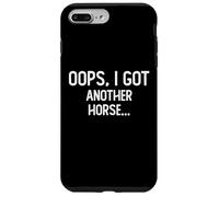 Carcasa para iPhone 7 Plus/8 Plus Funny Ups, Tengo Otro Caballo