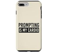 Carcasa para iPhone 7 Plus/8 Plus Funny Vibe Coding AI Agent Developer Prompt Engineer Coder
