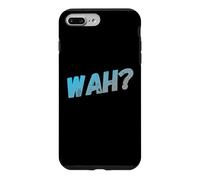 Carcasa para iPhone 7 Plus/8 Plus Funny What IFS One Word Cita para La Gente Gracioso Hey Wah