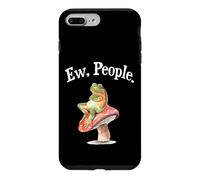 Carcasa para iPhone 7 Plus/8 Plus Funny Womens Cottagecore Art EW People Antisocial Frog Lover