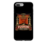 Carcasa para iPhone 7 Plus/8 Plus Fushimi Inari Kyoto Japón Torii Shrine Art