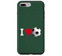 Carcasa para iPhone 7 Plus/8 Plus fútbol yo Juego Amor Deportes Pelota césped Puerta Copa Mundial