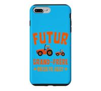 Carcasa para iPhone 7 Plus/8 Plus Futur Grand Frère Récolte 2027 Tracteur Agriculture Ferme