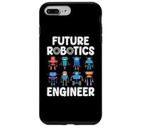 Carcasa para iPhone 7 Plus/8 Plus Future Robotics Engineer Funny Robot Engineering Kids