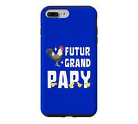 Carcasa para iPhone 7 Plus/8 Plus Futuro Abuelo con Sus Pollitos Anuncia Embarazo Bebé